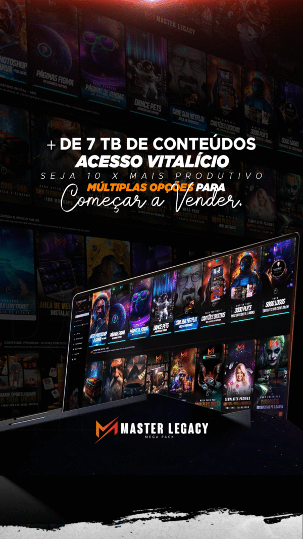 Chegou o Maior Pack de Produtos Digitais! - Imagem 2