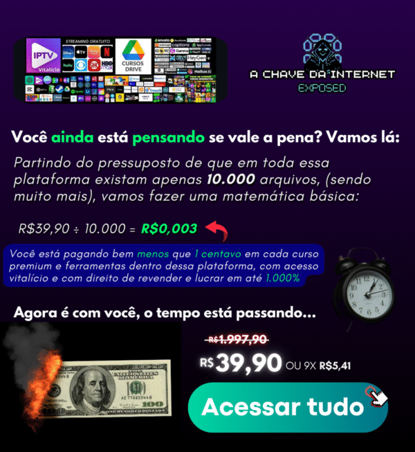 Chave da Internet EXPOSED Completo - Imagem 4