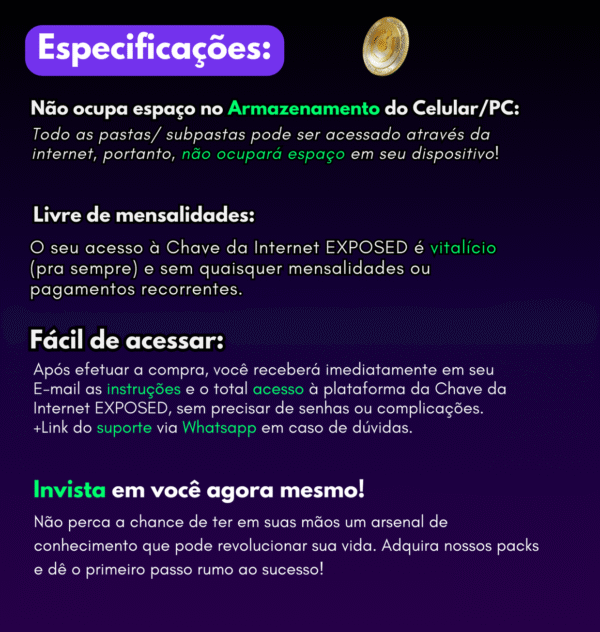 Chave da Internet EXPOSED Completo - Imagem 2