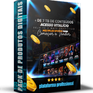 Chegou o Maior Pack de Produtos Digitais!