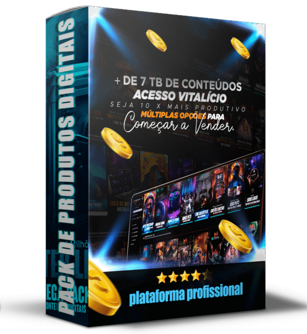 Chegou o Maior Pack de Produtos Digitais!