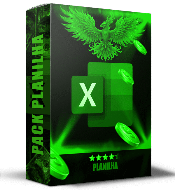 Pack com + 10 mil Planilhas Editaveis