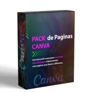 Pack Canva - Páginas de Vendas