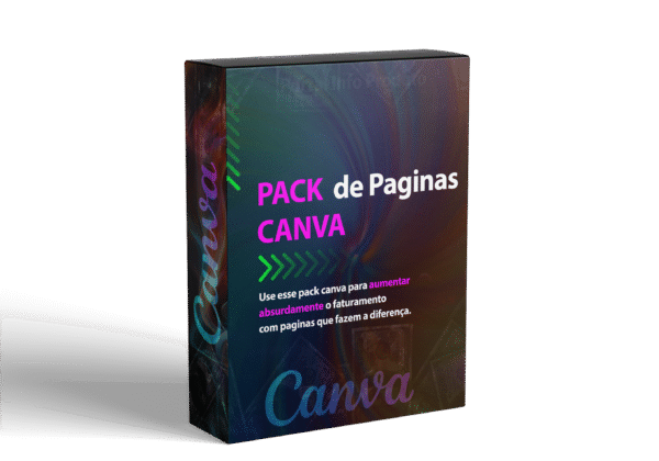 Pack Canva - Páginas de Vendas