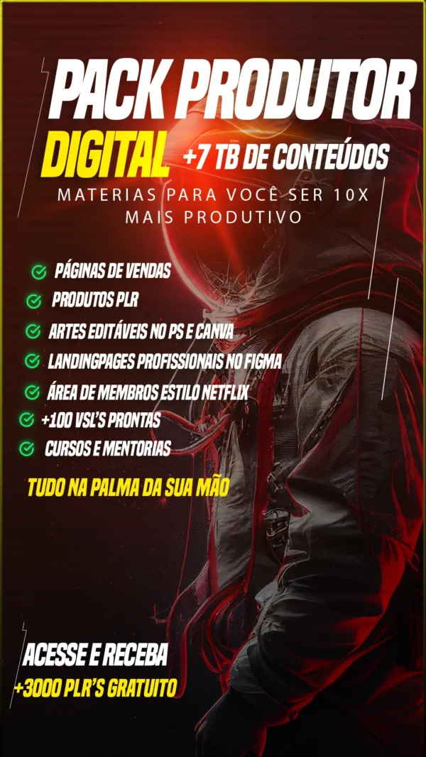 Chegou o Maior Pack de Produtos Digitais! - Imagem 4