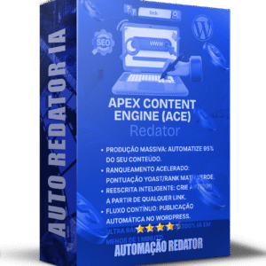 Automatização de conteúdo para Redator, WordPress.