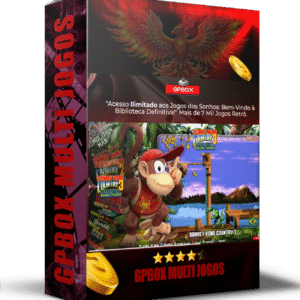 GPBOX MULTI JOGOS